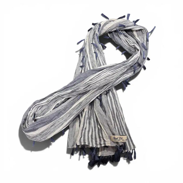 [BUNJANG] Diesel Striped Scarf / OS 디젤 DIESEL 스트라이프 스카프