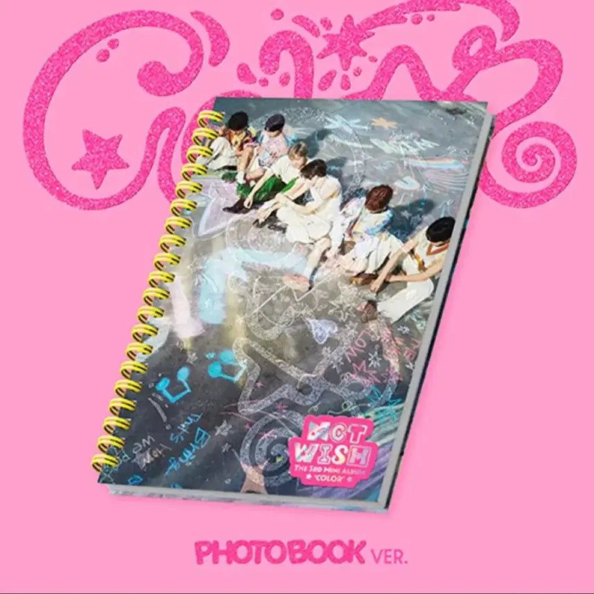 [BUNJANG] NCT WISH Color Photobook Version / 엔시티위시 컬러 포토북 버전