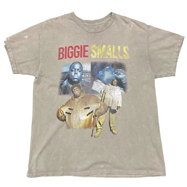 [BUNJANG] The Notorious B.I.G. Vintage Washed Tubular T-Shirt / 노토리어스 B.I.G. (The Notorious B.I.G.)