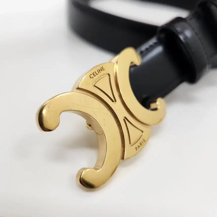 [BUNJANG] Celine Teen Triomphe Belt Small 75 / [온드중고명품] 셀린느 틴 트리옹프 벨트 스몰 75