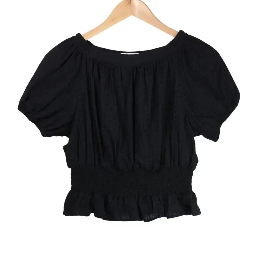 [BUNJANG] Earth Music &amp; Ecology Cotton Blouse / earth music &amp; ecology 블라우스 [26062415]