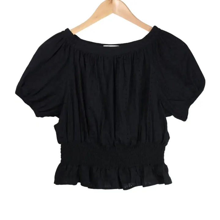 [BUNJANG] Earth Music &amp; Ecology Cotton Blouse / earth music &amp; ecology 블라우스 [26062415]
