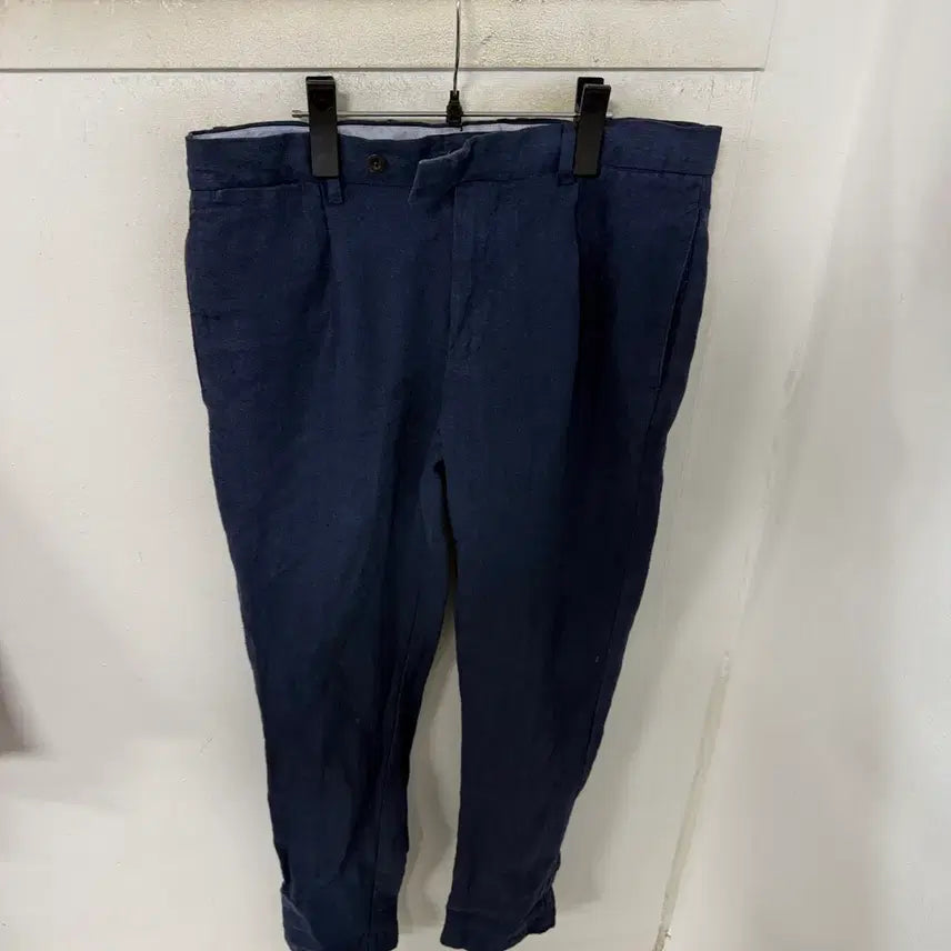 [BUNJANG] Polo New Linen Pants / 신형 폴로 린넨팬츠