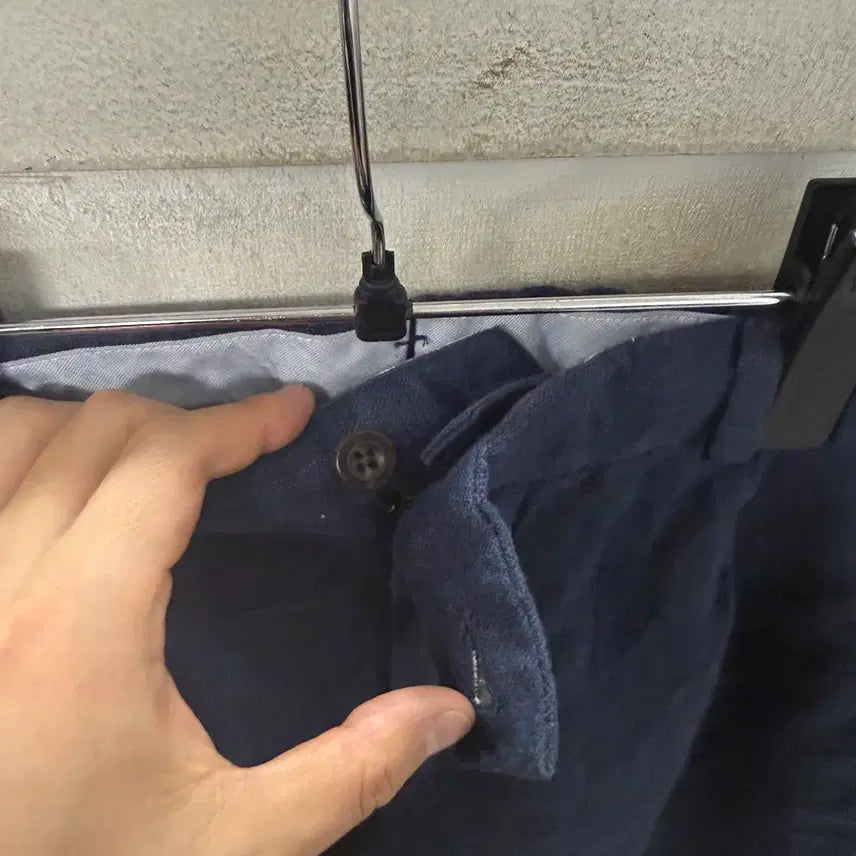 [BUNJANG] Polo New Linen Pants / 신형 폴로 린넨팬츠