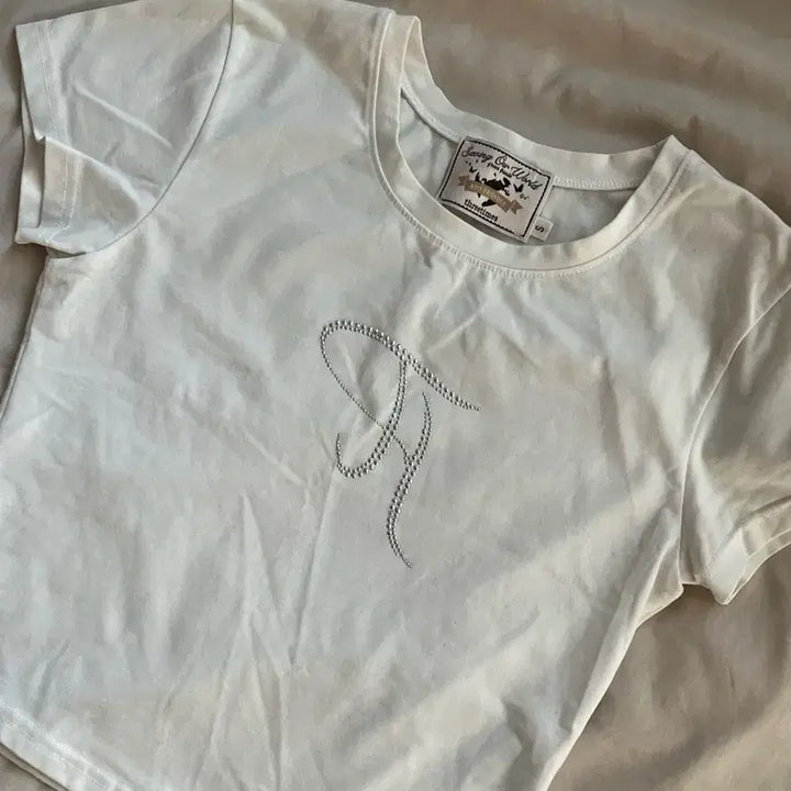 [BUNJANG] THREETIMES Jewelry Tee / 쓰리타임즈 주얼리 티(무료배송)