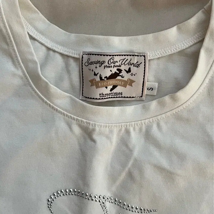 [BUNJANG] THREETIMES Jewelry Tee / 쓰리타임즈 주얼리 티(무료배송)