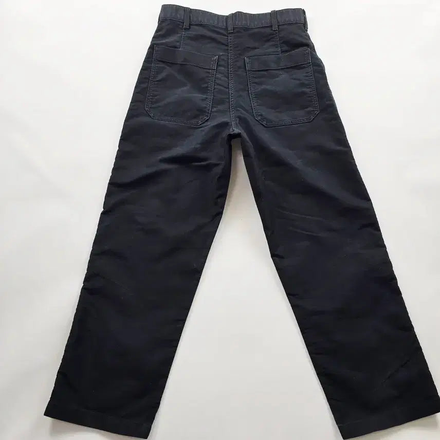 [BUNJANG] Uniqlo Black Wash Wide Fit Tapered Denim Pants Size 31 / 유니클로 청바지 흑청 캐주얼 데님팬츠 사이즈31 R6223