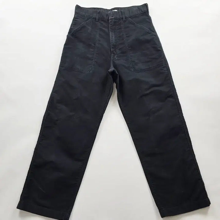 [BUNJANG] Uniqlo Black Wash Wide Fit Tapered Denim Pants Size 31 / 유니클로 청바지 흑청 캐주얼 데님팬츠 사이즈31 R6223