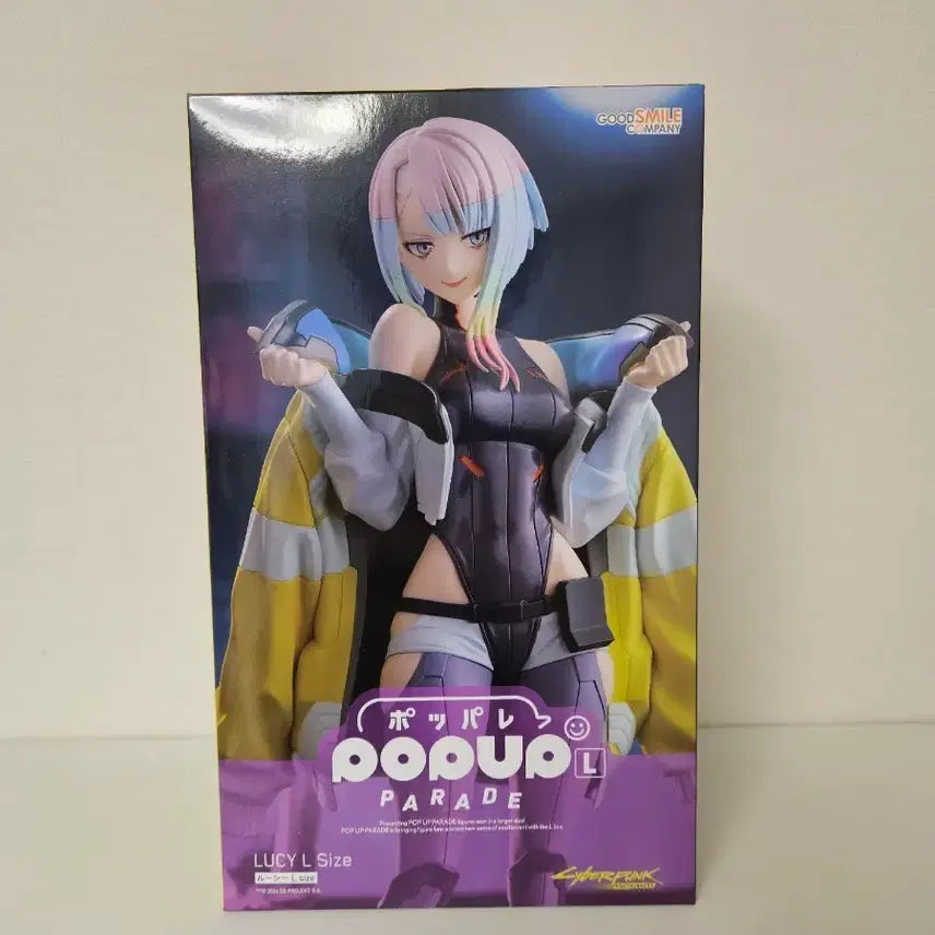 [BUNJANG] Good Smile Company Pop Up Parade Lucy Cyberpunk Figure / 택포30)굿스마일컴퍼니 팝업퍼레이드 사이버펑크 루시 피규어