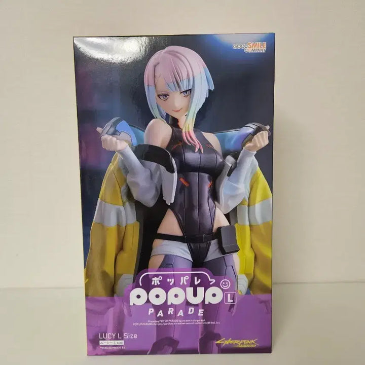 [BUNJANG] Good Smile Company Pop Up Parade Lucy Cyberpunk Figure / 택포30)굿스마일컴퍼니 팝업퍼레이드 사이버펑크 루시 피규어