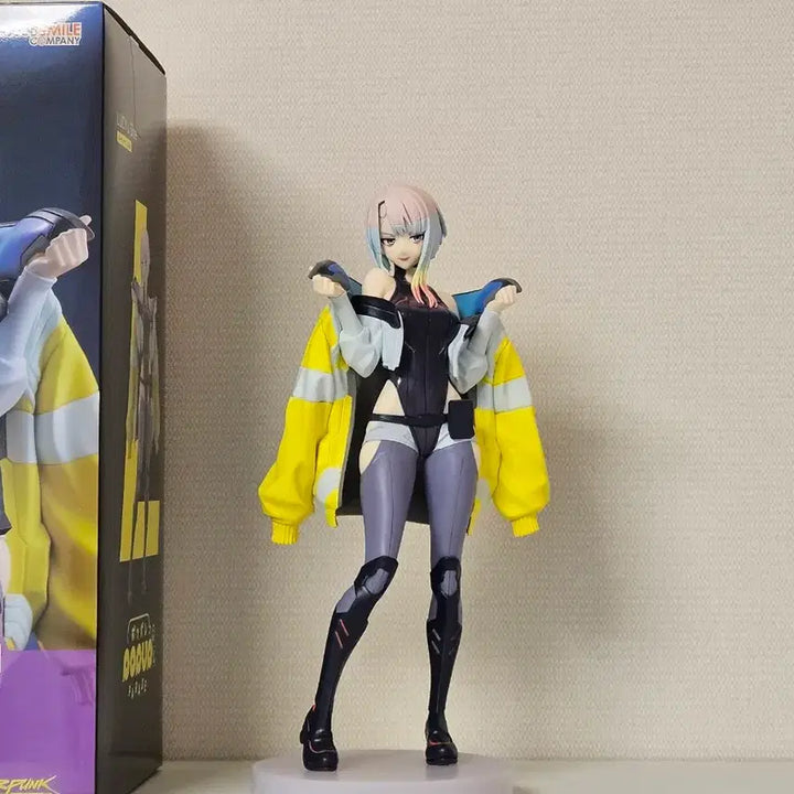[BUNJANG] Good Smile Company Pop Up Parade Lucy Cyberpunk Figure / 택포30)굿스마일컴퍼니 팝업퍼레이드 사이버펑크 루시 피규어