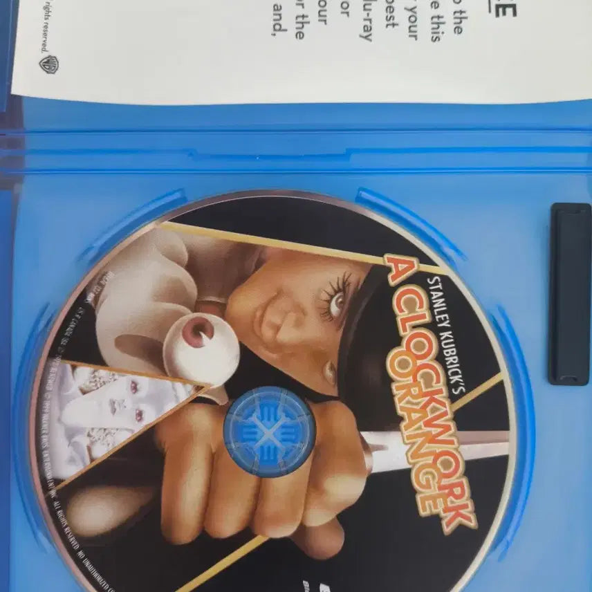 [BUNJANG] Stanley Kubrick Collection Blu-ray 3-Film Set / 스탠리 큐브릭 블루레이 3종 세트 (2001 스페이스 오디세이, 시계태엽