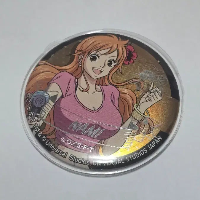 [BUNJANG] Universal Studios Japan Limited Namie Can Badge Set / 나미 USJ 한정 캔뱃지