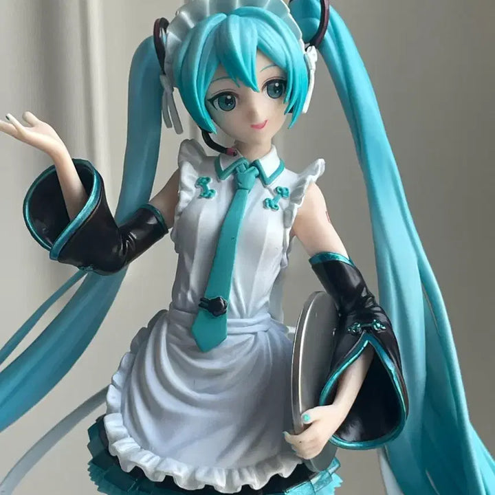 [BUNJANG] Hatsune Miku China Exclusive Maid Figure (A Prize) / 하츠네 미쿠 중국 한정 메이드 피규어 A상