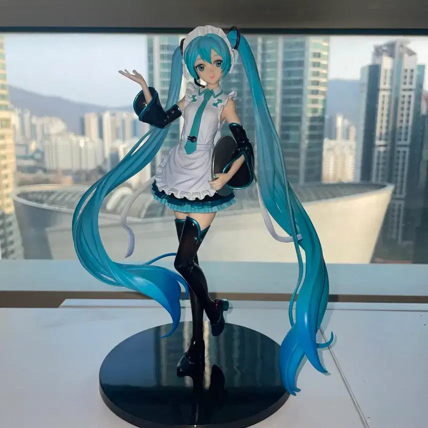 [BUNJANG] Hatsune Miku China Exclusive Maid Figure (A Prize) / 하츠네 미쿠 중국 한정 메이드 피규어 A상