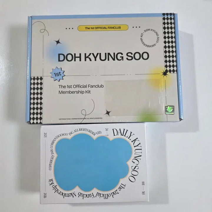 [BUNJANG] EXO D.O. Kyungsoo Official Fanclub Membership Kit 1st &amp; 2nd Gen Photocard Bundle Set (Sealed) / [미개봉] 도경수 공식 팬클럽 멤버십 키트 1기 2기 디오 엑소 포카