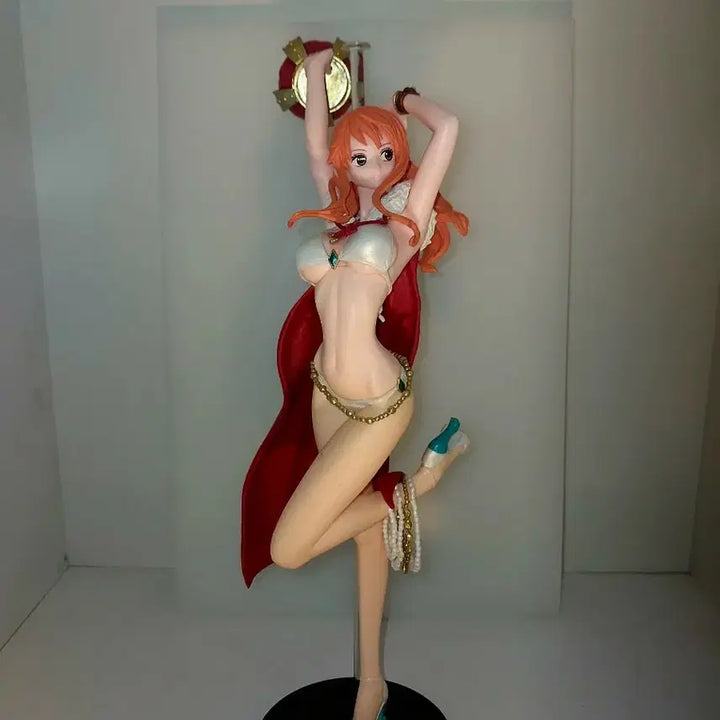 [BUNJANG] One Piece Stampede Nami Figure by Banpresto Flag Diamond Ship / 원피스 스탬피드 극장판 나미 피규어 반프레스토 플래그 다이아몬드 쉽