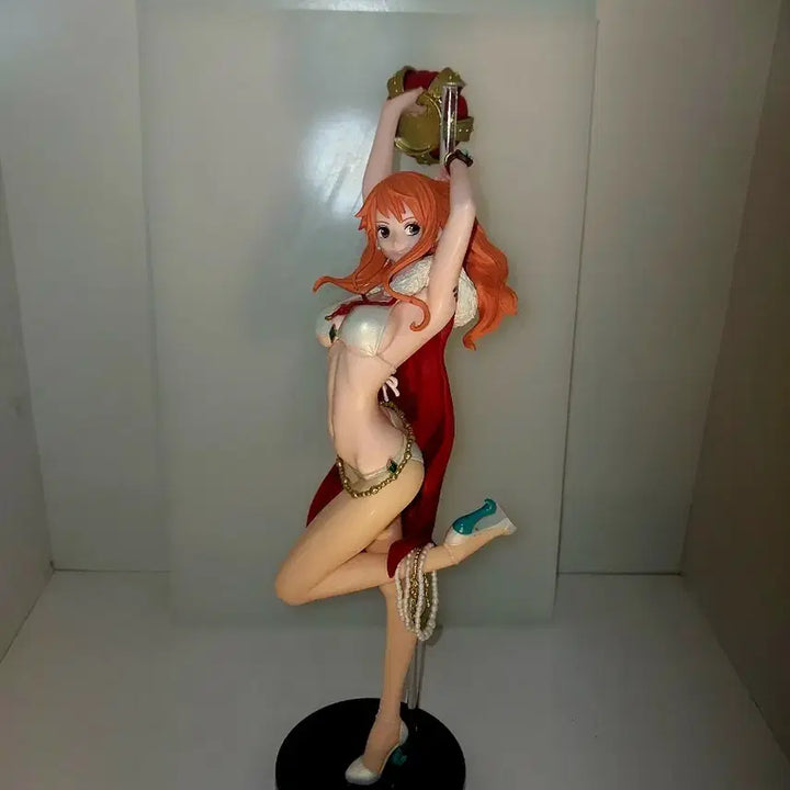 [BUNJANG] One Piece Stampede Nami Figure by Banpresto Flag Diamond Ship / 원피스 스탬피드 극장판 나미 피규어 반프레스토 플래그 다이아몬드 쉽