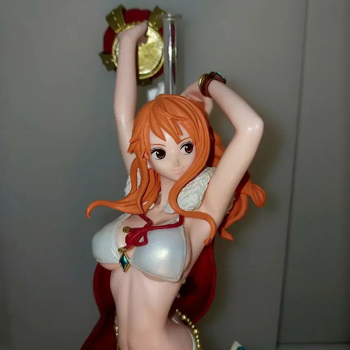[BUNJANG] One Piece Stampede Nami Figure by Banpresto Flag Diamond Ship / 원피스 스탬피드 극장판 나미 피규어 반프레스토 플래그 다이아몬드 쉽