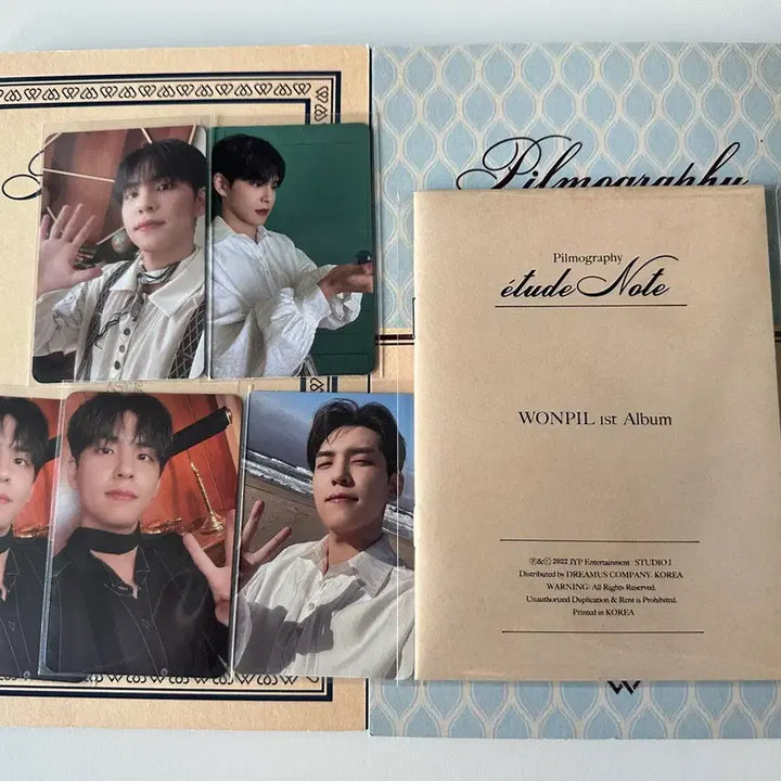 [BUNJANG] Day6 Wonpil Filmography Album / 데이식스 원필 필모그래피 앨범 판매합니다!