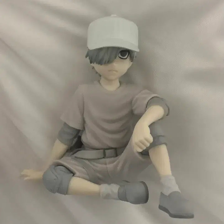 [BUNJANG] Choconose Noodle Stopper Cells at Work White Blood Cell Figure / 쵸코노세 누들스토퍼 일하는세포 백혈구 피규어