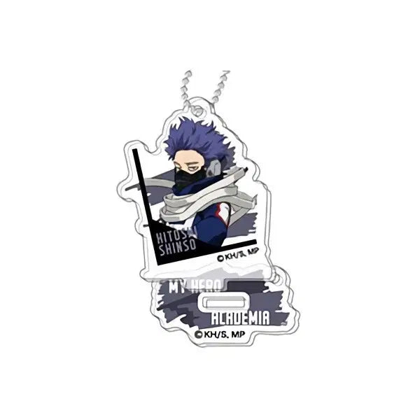 [BUNJANG] Hitoshi Shinso Mini Acrylic Stand Keychain / 신소 히토시 스탠드 미니 아크릴 키링