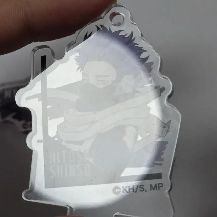 [BUNJANG] Hitoshi Shinso Mini Acrylic Stand Keychain / 신소 히토시 스탠드 미니 아크릴 키링