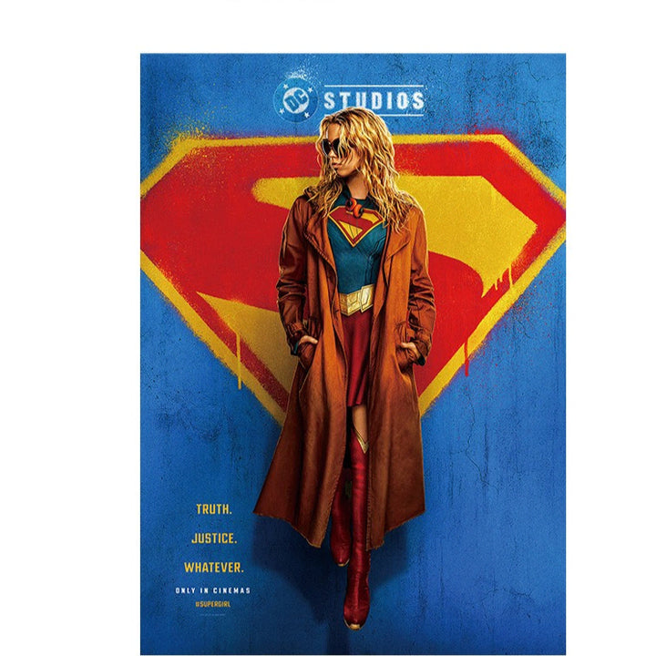 [BUNJANG] Supergirl Dolby Poster + Teaser Poster Bundle / 슈퍼걸 돌비포스터+티저포스터