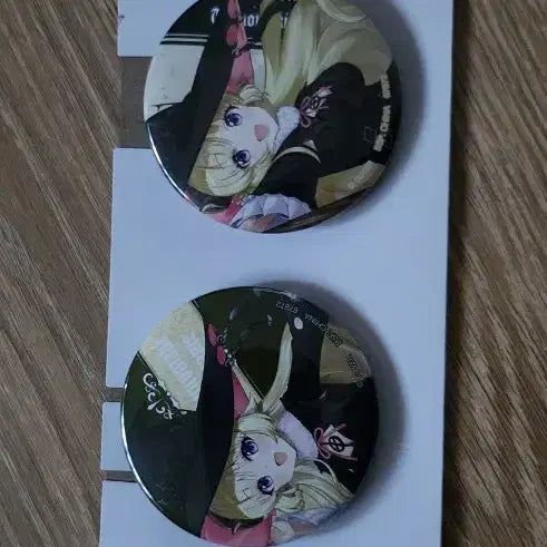 [BUNJANG] Ichiban Kuji Hololive Tsukino প্রতিভা J Prize Can Badge Set / 이치방쿠지/제일복권J상 홀로라이브