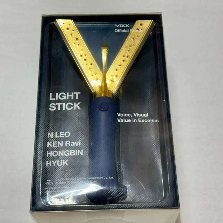 [BUNJANG] VIXX Starlight Rod ver.1 Lightstick / 빅스 응원봉 별빛봉 ver.1