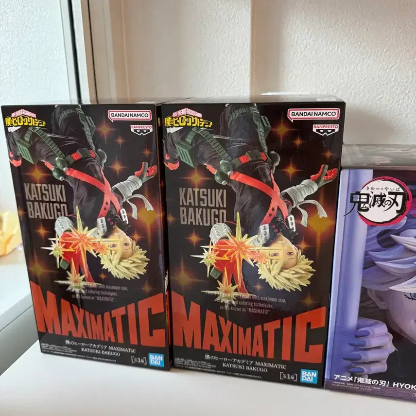 [BUNJANG] Bakugo Maximatic 1 Figure (Sealed) / 바쿠고 맥시매틱1 (미개봉) 초특가