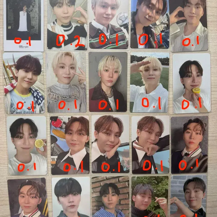 [BUNJANG] SEVENTEEN Seungkwan Photocard / 세븐틴 승관 포카 판매