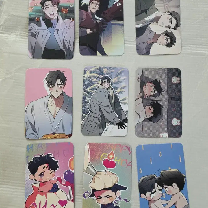 [BUNJANG] Toonique Define the Relationship DTR Visit Photocard Set / 투니크 디파인 더 릴레이션십 디티알 방문 포카 방포 9종 드볼 세트