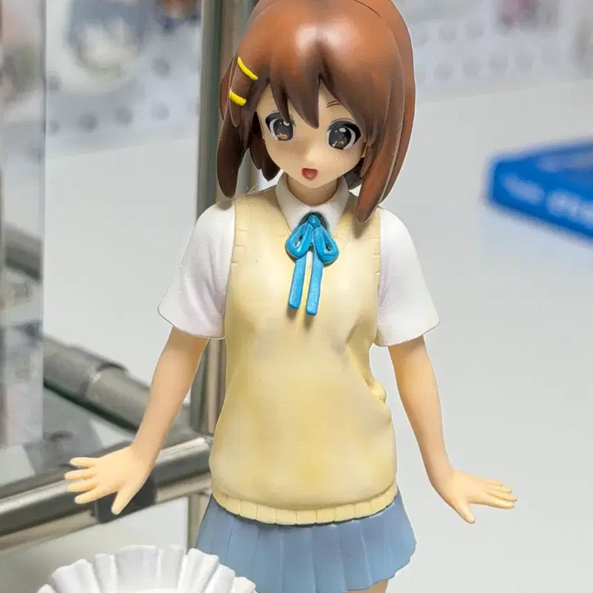 [BUNJANG] K-ON! Yui Hirasawa Maid Figure &amp; Assembled Yui Summer Uniform Bishoujo Figure Bundle Set / 일괄 케이온 유이 메이드 피규어 + 조립식 유이 하복 미소녀 피규어