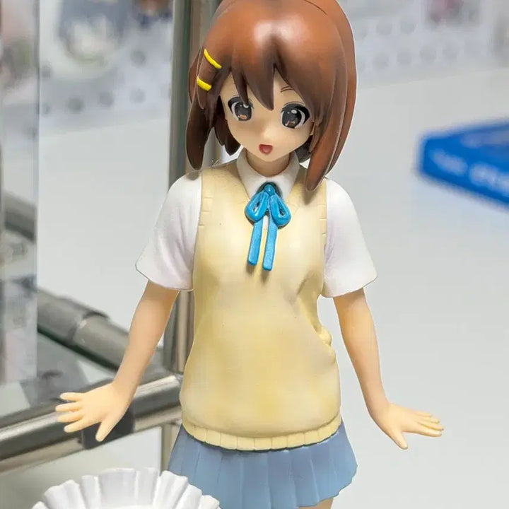 [BUNJANG] K-ON! Yui Hirasawa Maid Figure &amp; Assembled Yui Summer Uniform Bishoujo Figure Bundle Set / 일괄 케이온 유이 메이드 피규어 + 조립식 유이 하복 미소녀 피규어