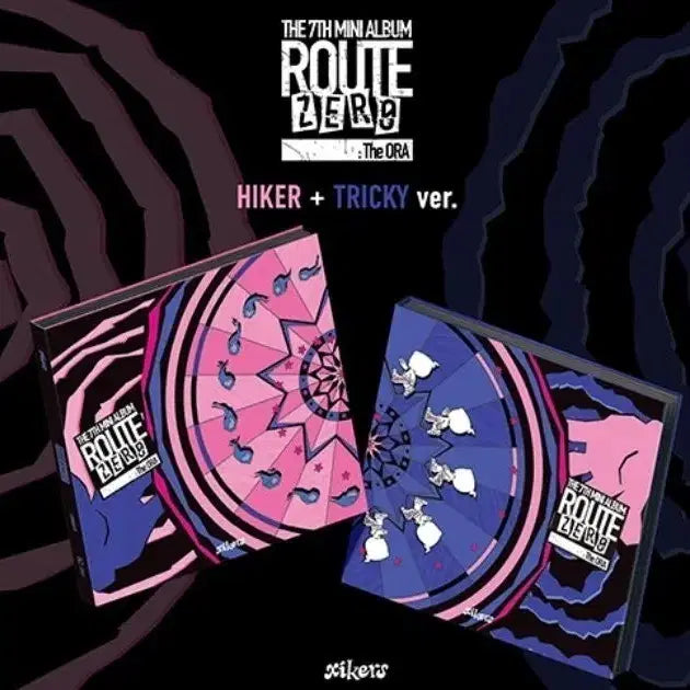 [BUNJANG]  xikers Mini 7th Album ROUTE ZERO: The ORA / 싸이커스 - 미니 7집 ROUTE ZERO : The ORA 앨범 판매