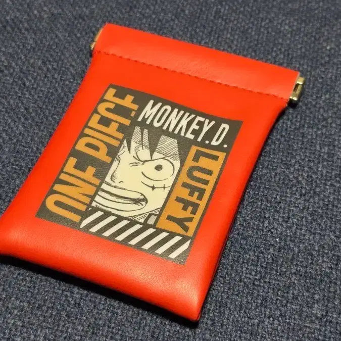 [BUNJANG] One Piece Luffy Mini Pouch Coin Purse / 원피스 루피 미니 파우치 동전지갑