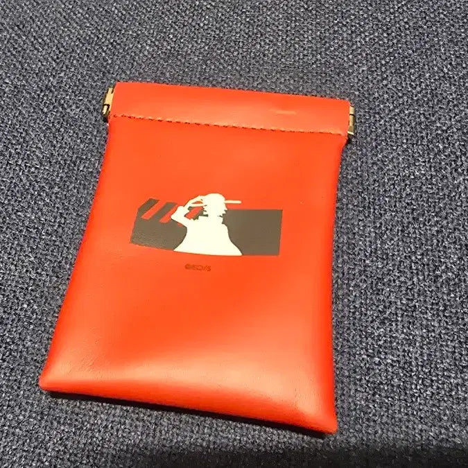 [BUNJANG] One Piece Luffy Mini Pouch Coin Purse / 원피스 루피 미니 파우치 동전지갑