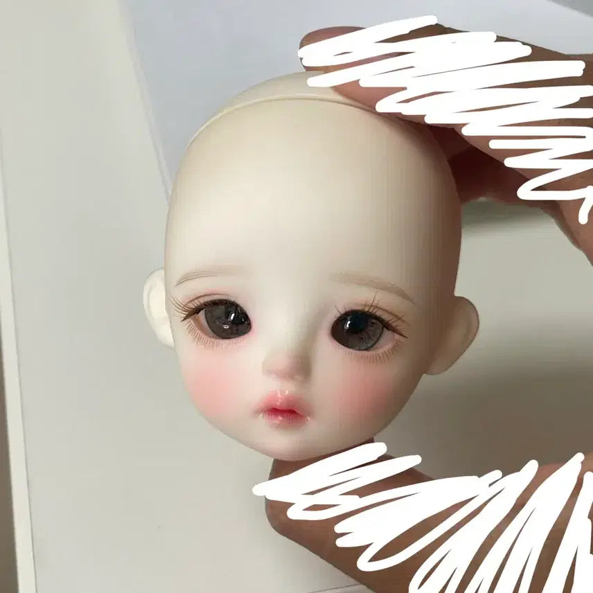 [BUNJANG] Lin Shu Shu Cream Head / 구관 리나슈슈 크림 헤드