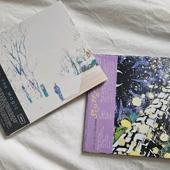 [BUNJANG] Paran Noreul After the Magic &amp; Scattersun Bundle Set (Sealed) / [미개봉,일괄] 파란노을 cd 2장