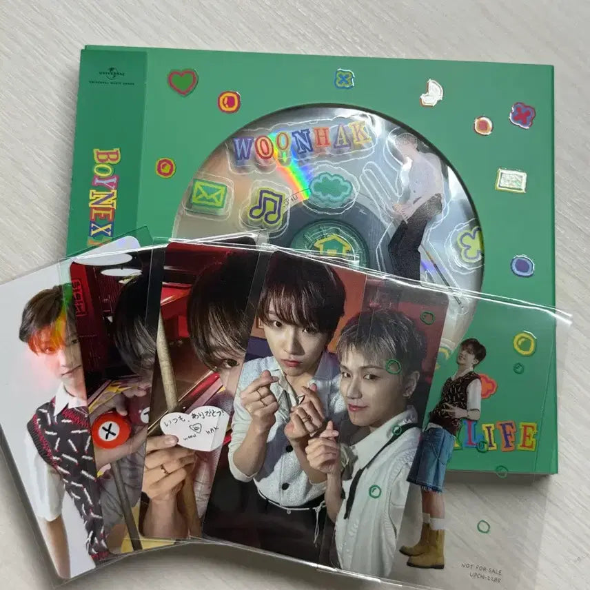 [BUNJANG] Count to Love Woonghak Individual Photocard / count to love 운학 개인반