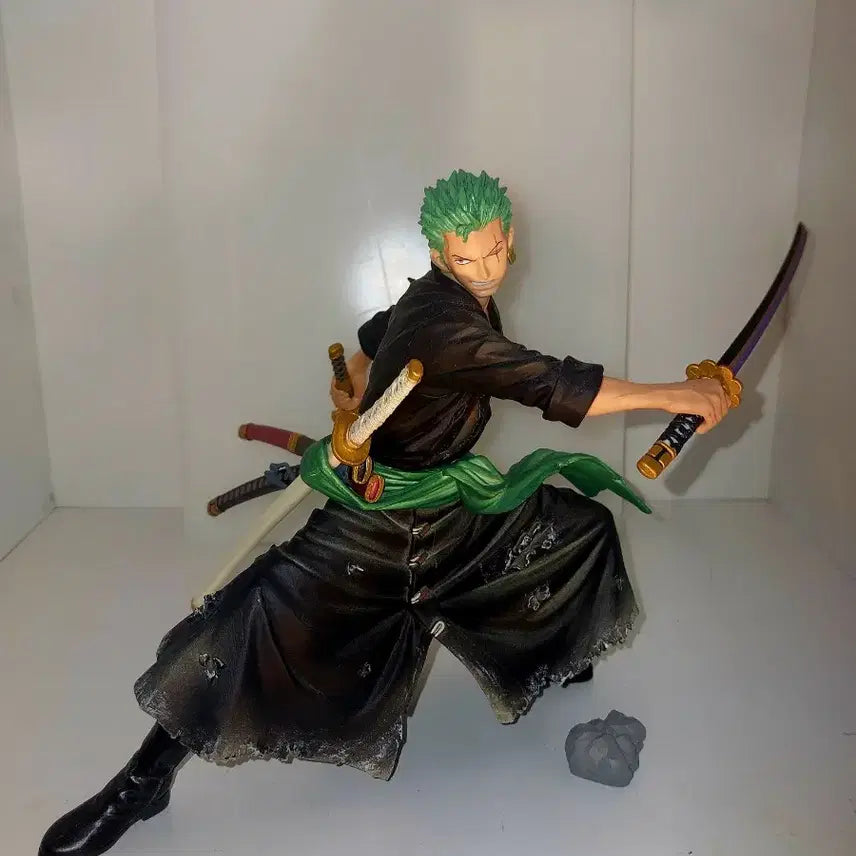 [BUNJANG] One Piece Roronoa Zoro Special Color Figure / 원피스 피규어 모노가타리 롤로노아 조로 스페셜컬러