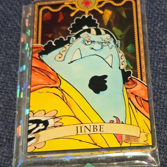 [BUNJANG] One Piece Jinbe Status Figure / 원피스 징베 스테이터스