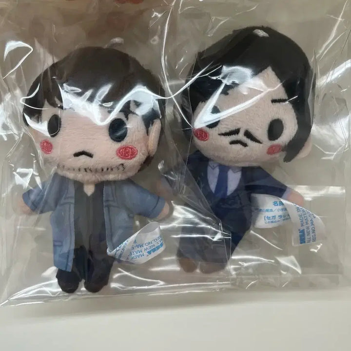 [BUNJANG] Detective Conan Sega Kuji Morofushi Hiromitsu Plush / 명탐정코난 세가 쿠지 누이 모로후시 타카아키 히로미츠
