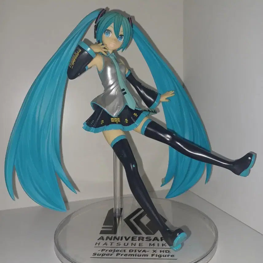 [BUNJANG] Hatsune Miku Project DIVA 10th Anniversary Premium Figure / 하츠네 미쿠 프로젝트 디바 프리미엄 10주년 피규어 프디바 고전 미소녀