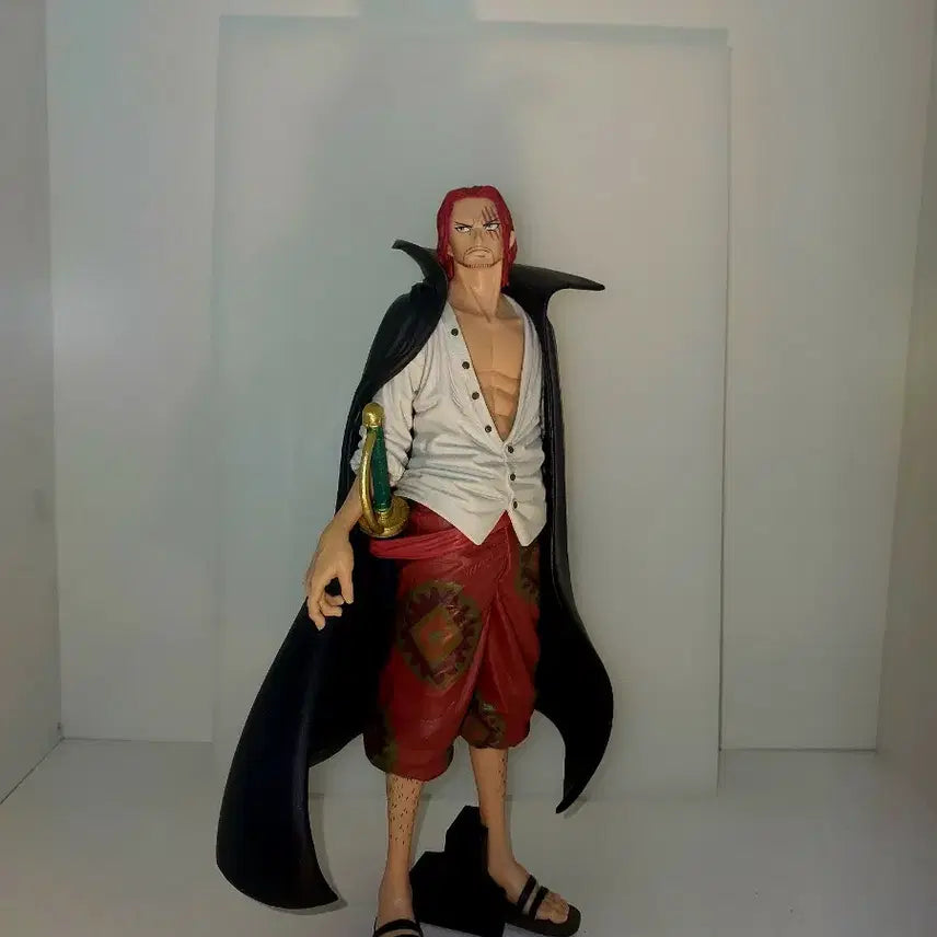 [BUNJANG] Banpresto King of Artist One Piece Film Red Shanks Figure / 반프레스토 킹 오브 아티스트 원피스 필름 레드 샹크스 피규어