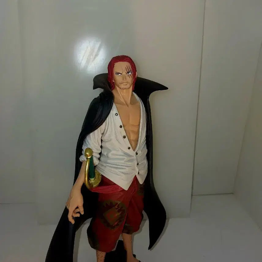 [BUNJANG] Banpresto King of Artist One Piece Film Red Shanks Figure / 반프레스토 킹 오브 아티스트 원피스 필름 레드 샹크스 피규어