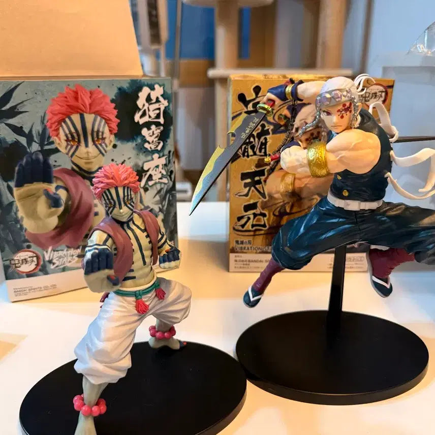 [BUNJANG] Bandai Akaza Tengen Muichiro Nichirin Blade Figure / (일괄)반다이 아카자 텐겐 피규어 무이치로 일륜도 팔아요