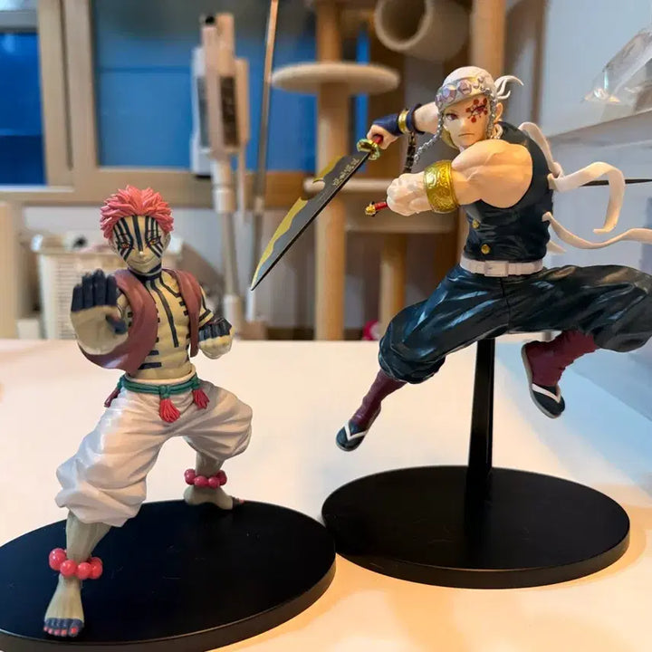 [BUNJANG] Bandai Akaza Tengen Muichiro Nichirin Blade Figure / (일괄)반다이 아카자 텐겐 피규어 무이치로 일륜도 팔아요