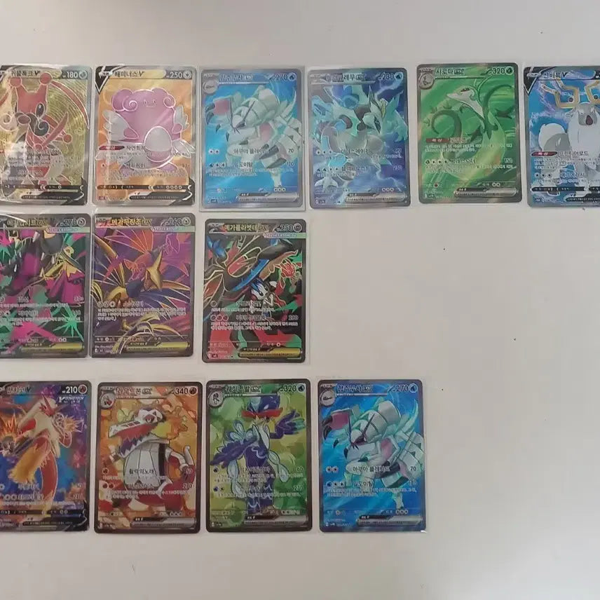 [BUNJANG] Pokemon Card V SR/EX SR Collection / 포켓몬카드 V SR/EX SR 모음